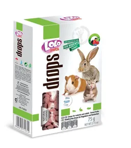 LOLO gyümölcscsepp rágcsálóknak 75 g